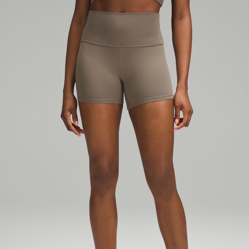 Lululemon align shorts size 2 nomad 4 in length